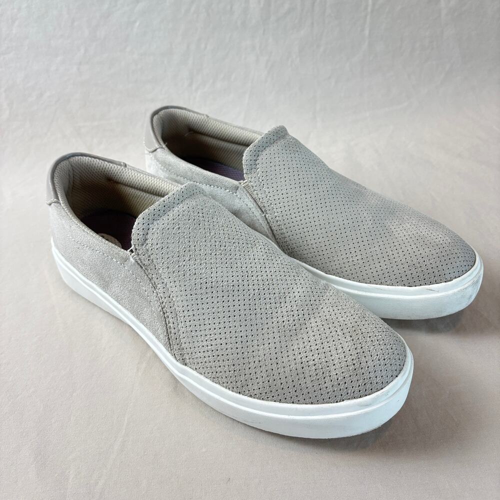 Dr. Scholl's Women's 9M Madison Slip-On Comfort Casual Sneaker Grey Cloud